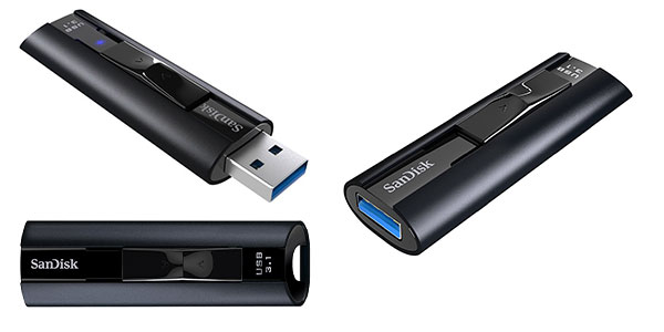 Memoria flash USB 3.1 SanDisk 512 GB pendrive barato