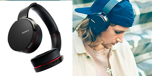 Auriculares inalámbricos Bluetooth Sony MDRX950 rebajados en Oferta Prime de Amazon