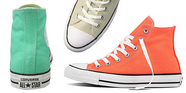bambas Converse All Star Chuck Taylor botas de lona en colores alegres