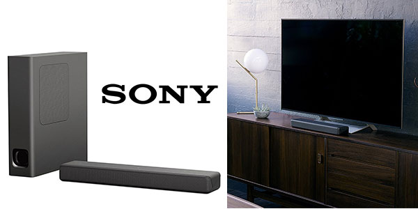 Chollazo Barra de sonido Sony HTMT300 2.1 por sólo 112,47 Chollazo Barra de sonido Sony HTMT300 2.1 por sólo 112,47