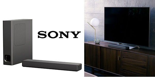 Barra de sonido compacta Sony HT-MT300 al mejor precio en Amazon