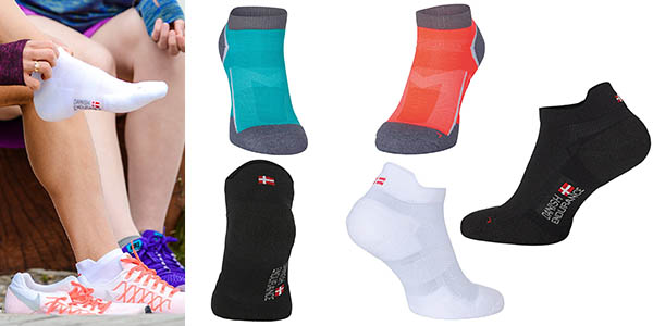 calcetines cortos para running y deporte pack 3 pares gran relación calidad-precio