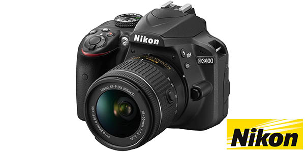 Cámara réflex Nikon D3400