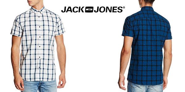 Camisa de manga corta casual para hombre Jack & Jones al mejor precio