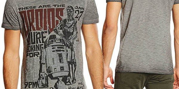 camiseta Star Wars Pepe Jeans relación calidad-precio brutal