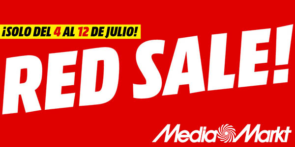 Catálogo Media Markt RED SALE!