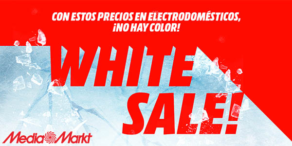Catálogo Media Markt White Sale