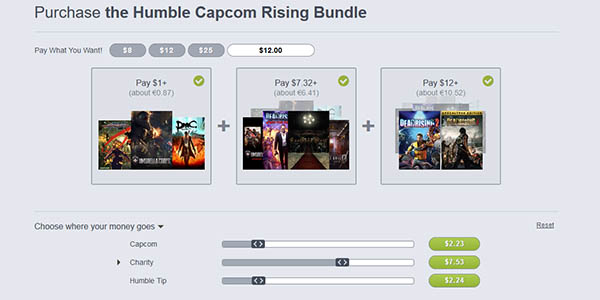 Comprar Humble Capcom Rising Bundle 
