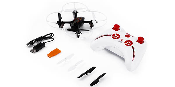 Drones con cupón descuento en Amazon