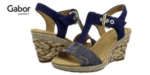 Sandalias para mujer gabor Shoes Comfort chollo en Amazon