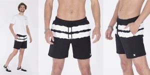 Hurley M Oceancare BP Fleece short bañador chollo