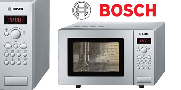 Microondas Bosch Masterchef HMT75G451 con grill al mejor precio