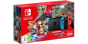 Pack Nintendo Switch + Mario Kart 8 Deluxe + 3 meses de Switch Online