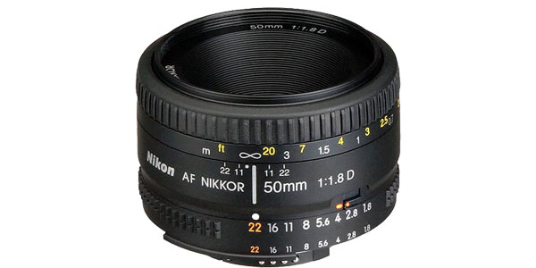 Objetivo Nikon AF Nikkor 50mm f/1.8 D chollo en eBay