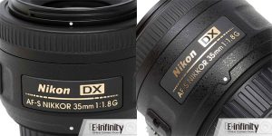 objetivo Nikon AF-S Nikkor DX 35mm 1.8 G barato en eBay