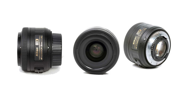 objetivo Nikon AF-S Nikkor DX 35mm 1.8 G chollazo en eBay