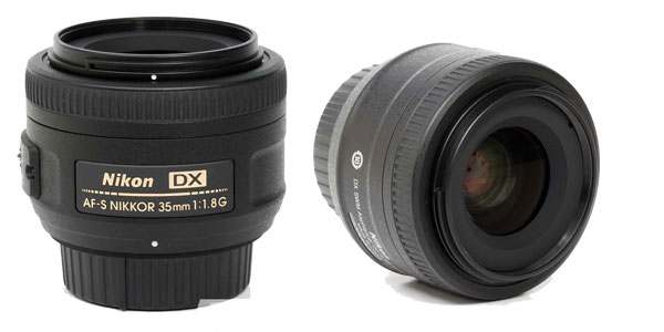 objetivo Nikon AF-S Nikkor DX 35mm 1.8 G chollo en eBay