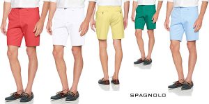 Pantalones cortos para hombre Spagnolo chollo en Amazon