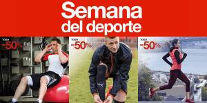 Semana Deporte en El Corte Inglés