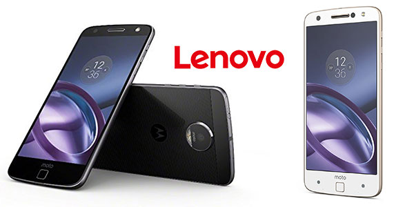 Smartphone libre Lenovo Moto Z de 5,5 pulgadas barato en Amazon