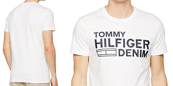 Tommy Hilfiger Denim camiseta casual combinable chollo