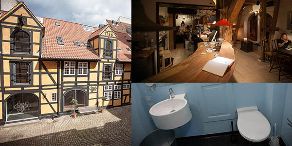 Bedwood Hostel Copenhague