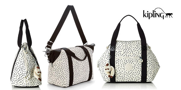 Bolso Kipling Art S chollo en Amazon