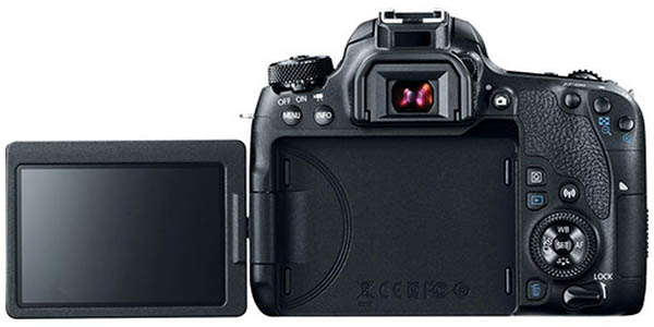 Canon EOS 77D DSLR con WiFi, NFC y bluetooth