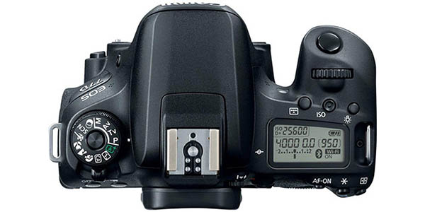 Cámara Canon EOS 77D DSLR barata
