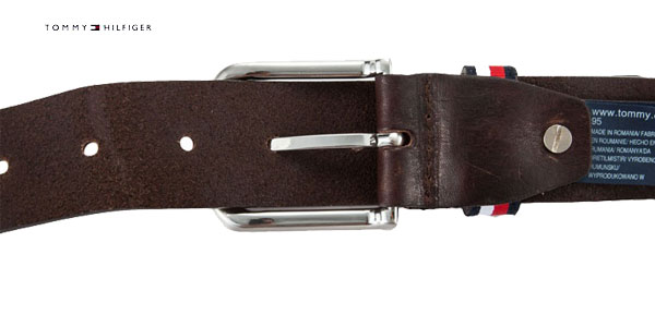 Cinturón Tommy Hilfiger Corporate Loop Belt 3.5 chollo en Amazon