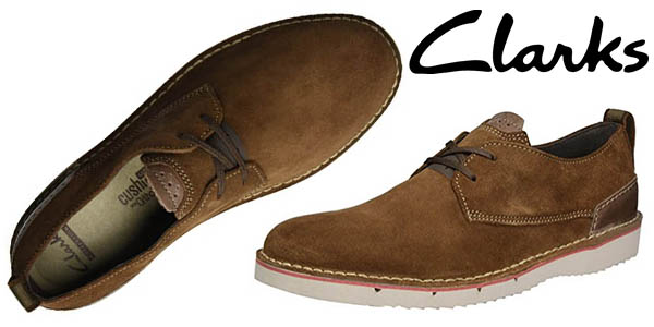 Clarks Capler Plain zapatos para hombre baratos