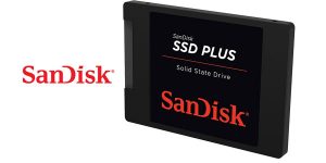 Disco SSD SanDisk Plus de 960 GB chollo en Amazon