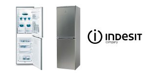 Frigorífico combi Indesit CAA55NX superfreeze chollo en eBay