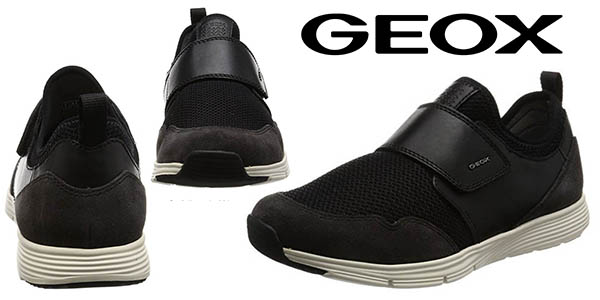 Geox U Snapish C zapatillas casual cómodas para hombre baratas