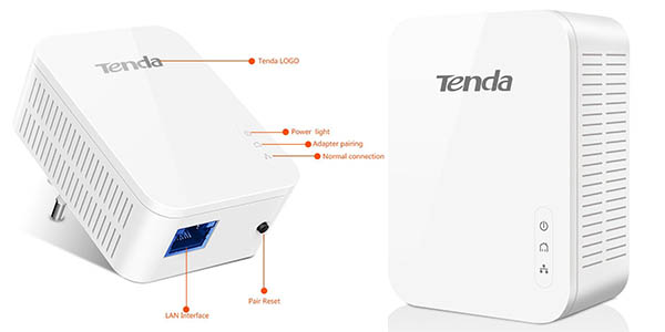 Kit PLC Tenda AV1000 PH3 1000 Mbps barato