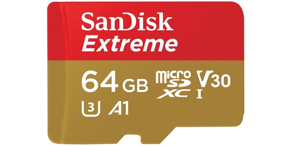 micro-sdxcTarjeta de memoria SanDisk Extreme 64 GB microSDXC barata