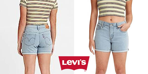 Shorts Levi's Mid Length Short Update para mujer