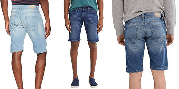 pantalones cortos tejanos Esprit gran relación calidad-precio
