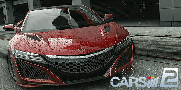Project Cars 2 para Steam, PS4 y Xbox One