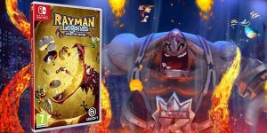 Rayman Legends Definitive Edition para Nintendo Switch