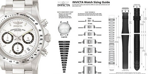 reloj de pulsera Invicta 9211 water resistant relación calidad-precio brutal