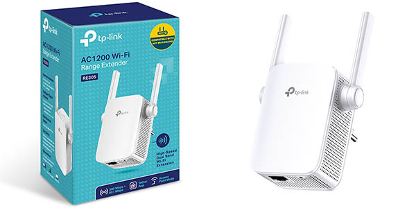 Repetidor TP-Link AC1200 RE305 WiFi Dual Band 1200 Mbp