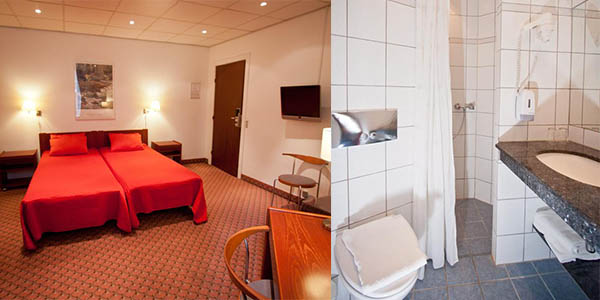 Saga Hotel alojamiento Copenhague