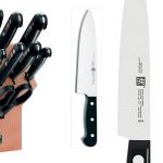 Set de cuchillos Zwilling Twin Gourmet 9 piezas rebajados en Amazon