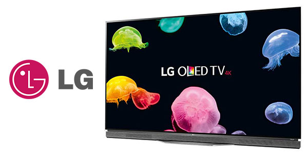Ssmart TV 55'' LG OLED55E6V UHD 4K 3D Dolby Vision rebajada