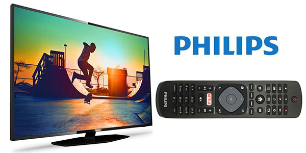 Smart TV Philips 43PUS6162 Ultra HD 4K HDR Plus rebajada