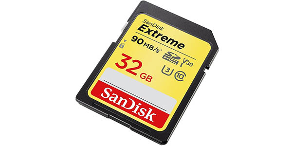 SDHC SanDisk Extreme 32Gb barata