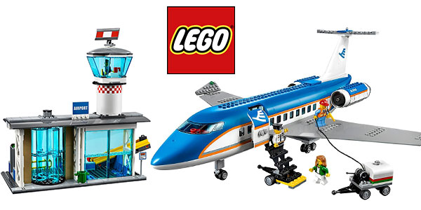 Aeropuerto LEGO City rebajado