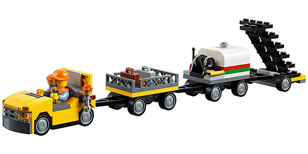 Aeropuerto LEGO City con remolque de combustible barato