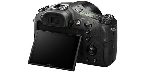 Sony Cyber-Shot DSC-RX10 con pantalla de 3''